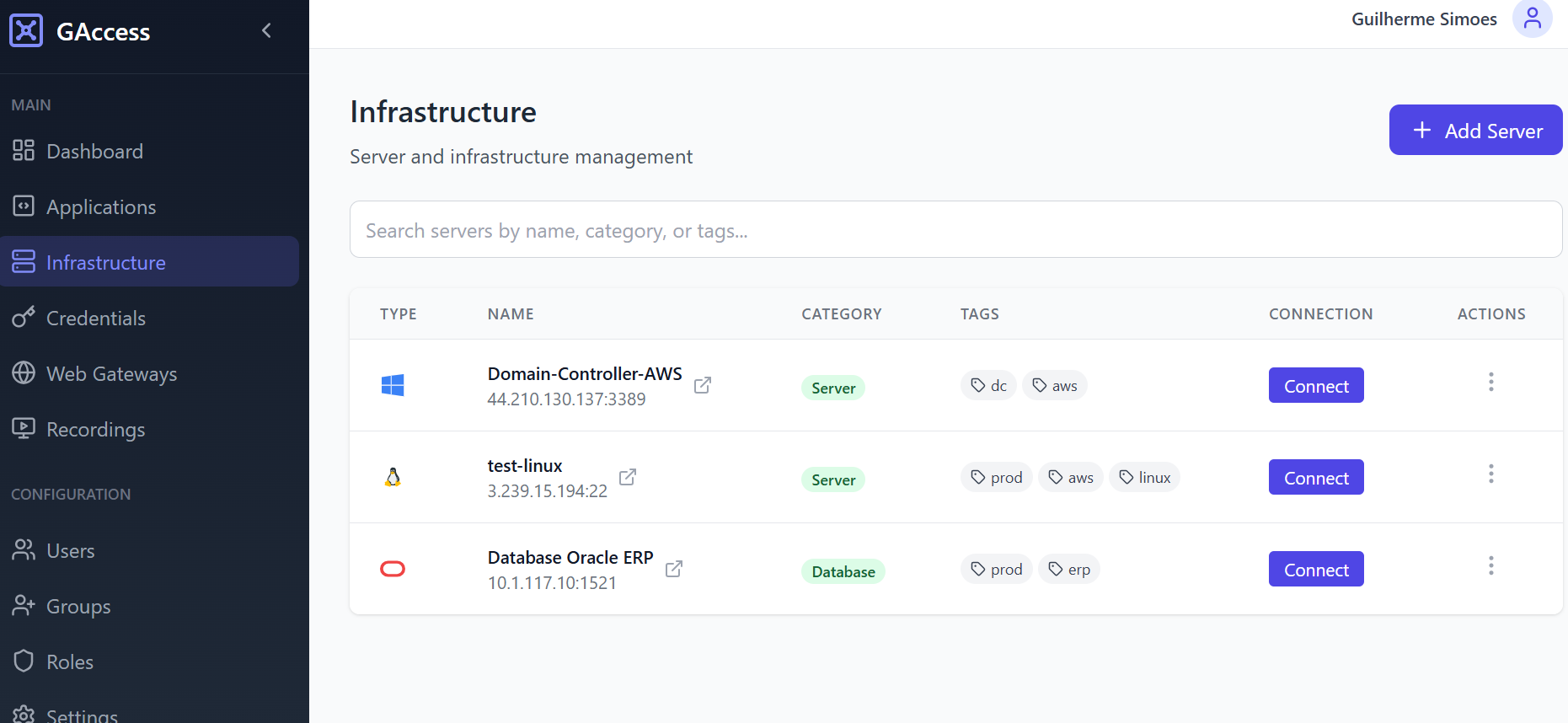 PrivControl Dashboard